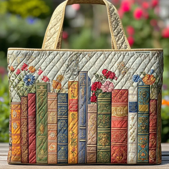 Geklede draagtas - Betoverde Bibliotheek