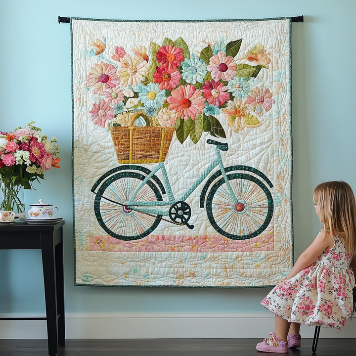 Sophie - Textiele wandkunst Mozaïek
