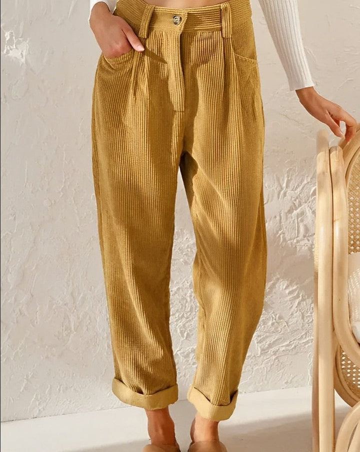 Cassidy - Tijdloze casual broek