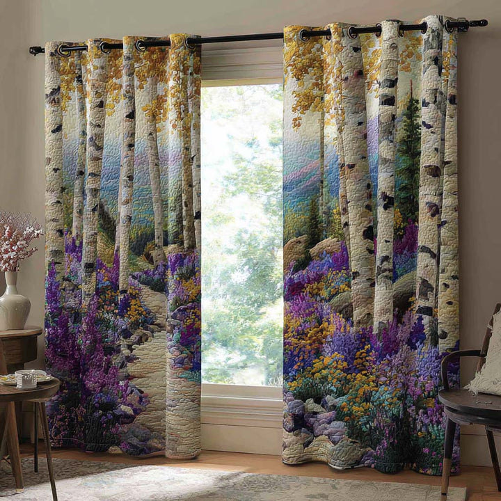 Gequilte Gordijnen Birch Meadow NCU0NT11275