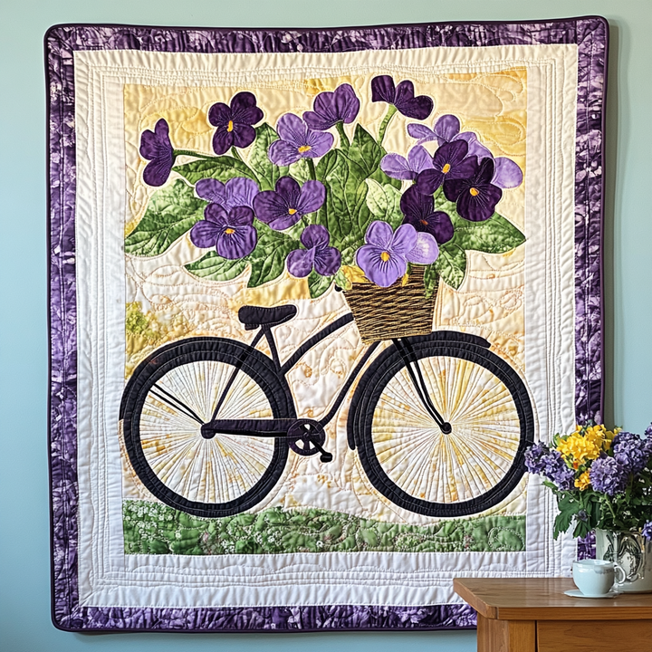 Emma - Textiele wandkunst Bloeiend Rit