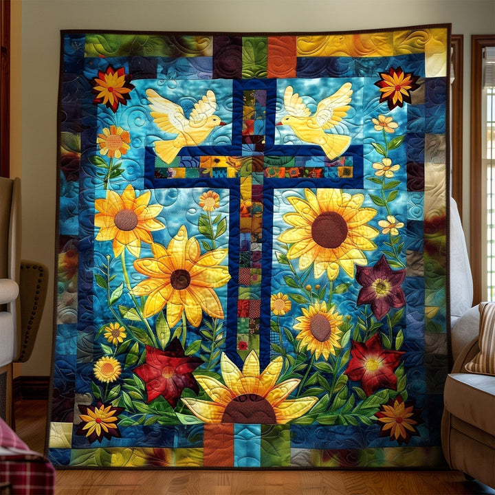 Eva - Textiele wandkunst Geloof in Bloem