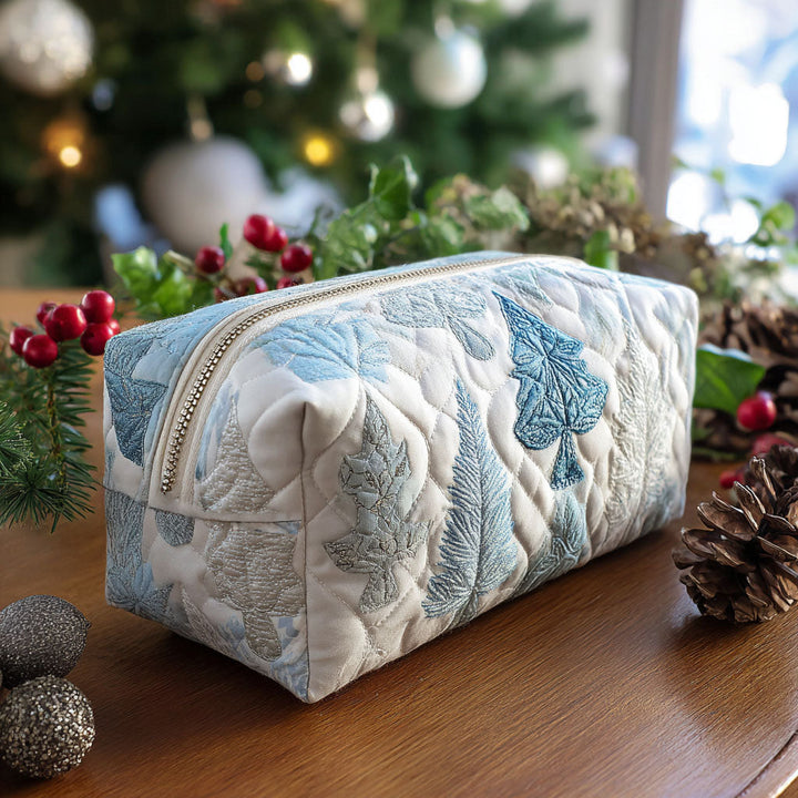 Lisa - Gewatteerde toilettas Kerstthema