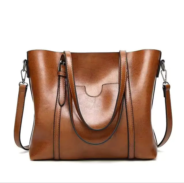 Jennifer™ | Luxe leren tas