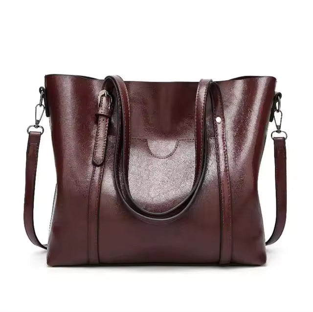 Jennifer™ | Luxe leren tas