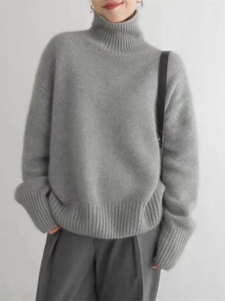 Amaya | Luxe kasjmier coltrui