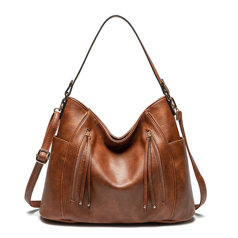 Wendy™ | Leren tas met franjes