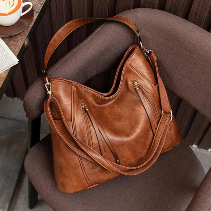 Wendy™ | Leren tas met franjes