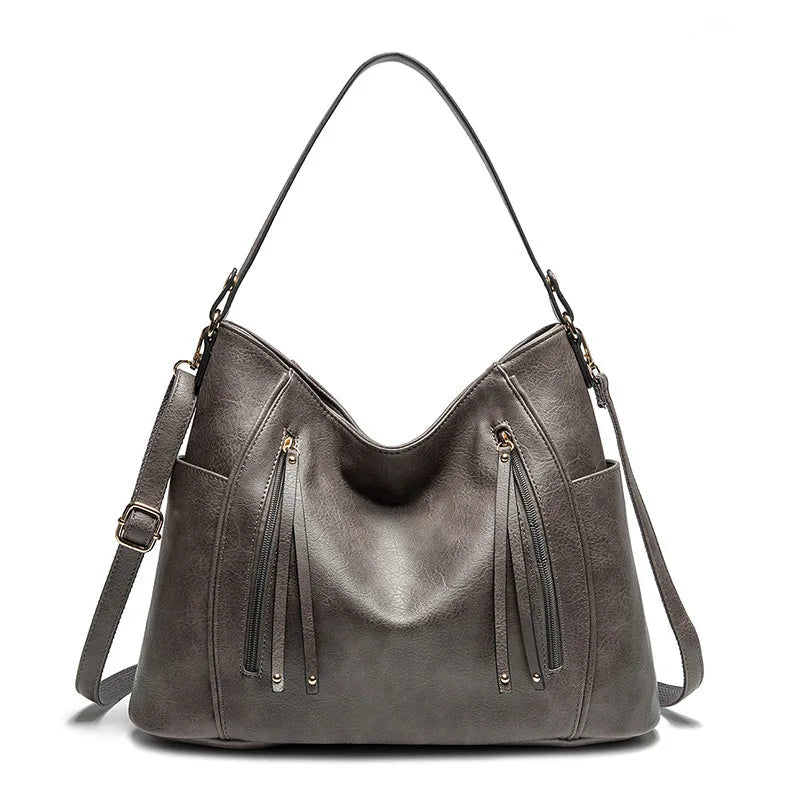 Wendy™ | Leren tas met franjes