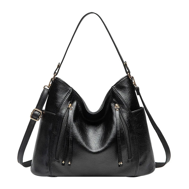 Wendy™ | Leren tas met franjes
