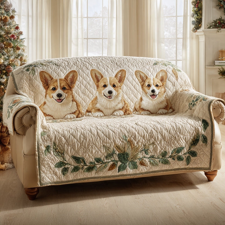 Loïs - Gewatteerde bankhoes Corgi