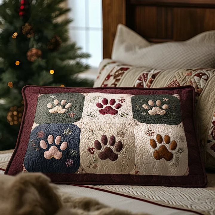 Gequilt Kussenhoes - Comfortabele Pootjes
