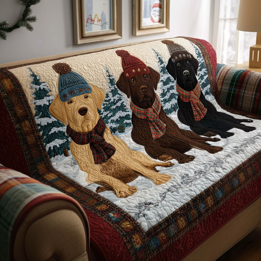 Merel - Gewatteerde bankhoes Labrador Retriever