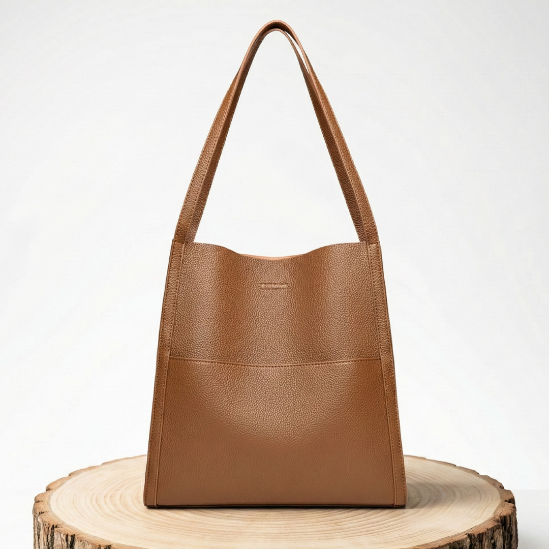 Elena™ | Elegante leren schoudertas