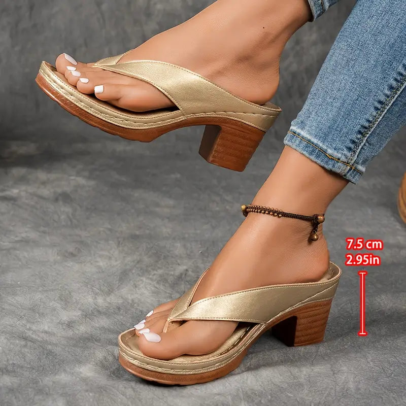 Leona - Elegante orthopedische sandalen