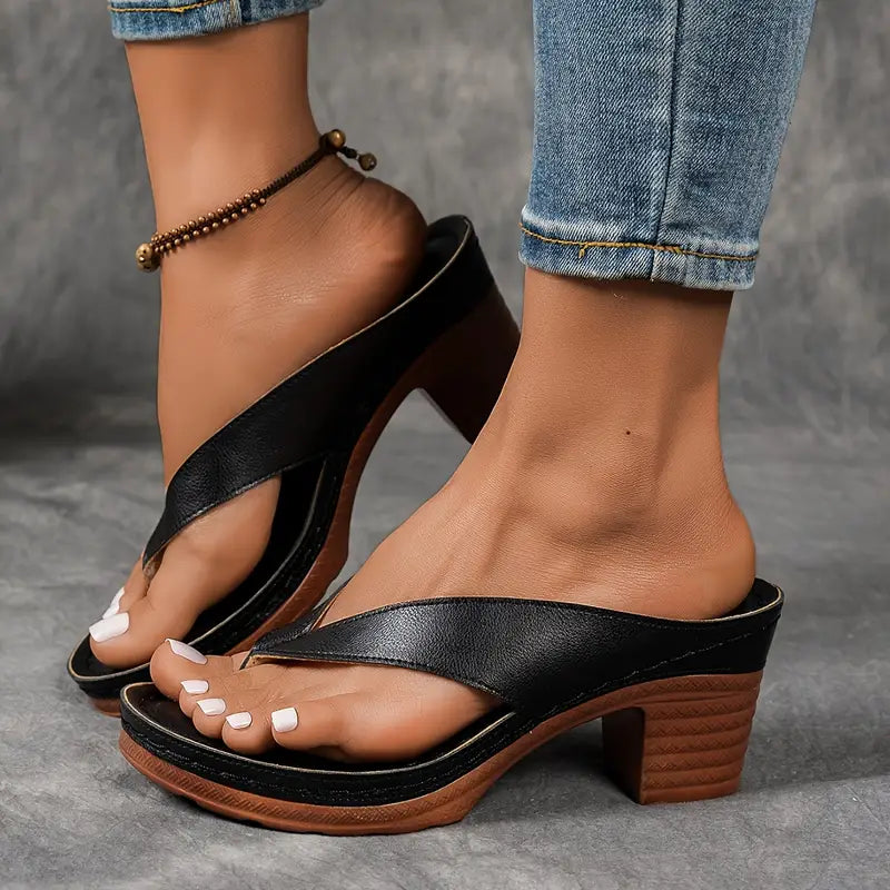 Leona - Elegante orthopedische sandalen