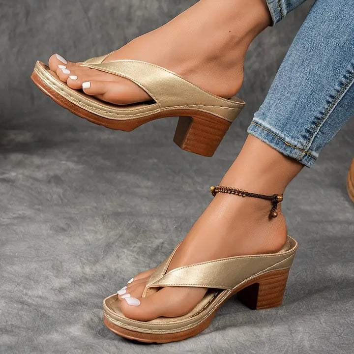 Leona - Elegante orthopedische sandalen