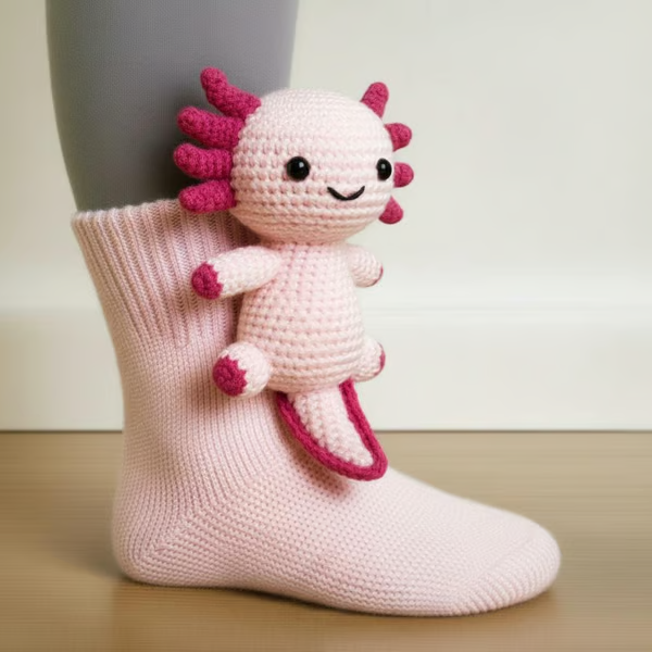 Sara - Axolotl Sokken