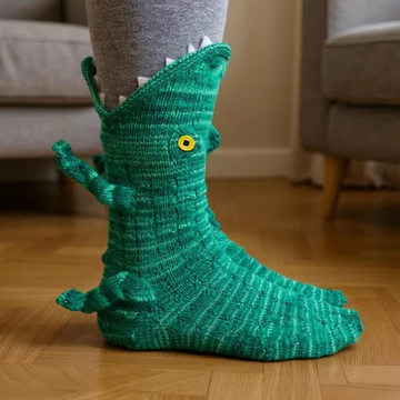 Catherine - Krokodil Sokken