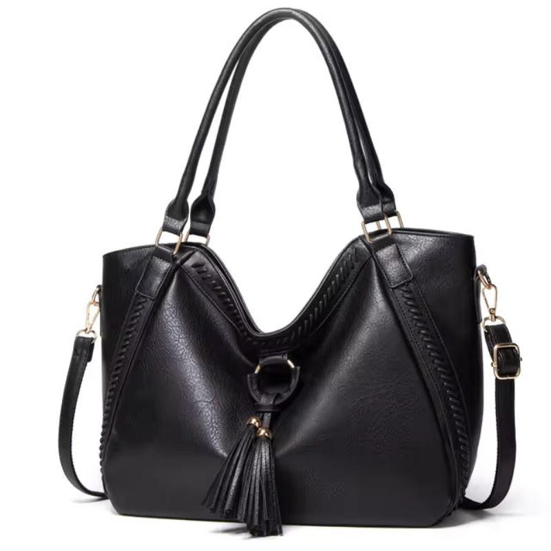 Andrea™ | Tijdloze leren tas