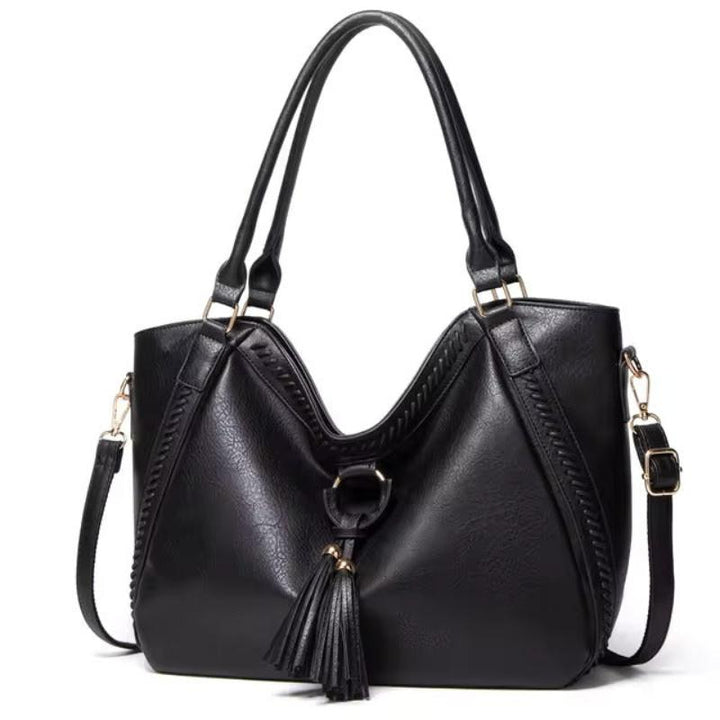 Andrea™ | Tijdloze leren tas