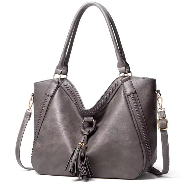 Andrea™ | Tijdloze leren tas
