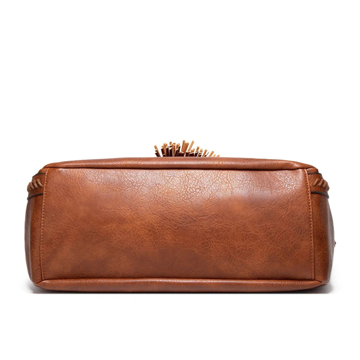 Andrea™ | Tijdloze leren tas