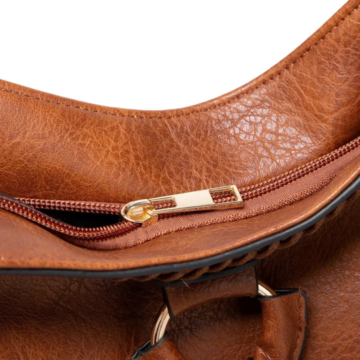 Andrea™ | Tijdloze leren tas