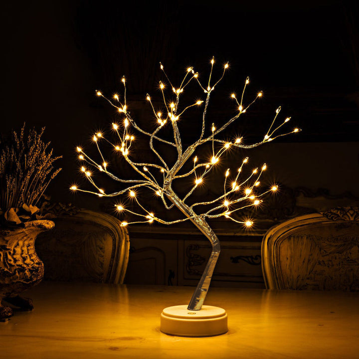 Spirituele Boom van Magische Lichten