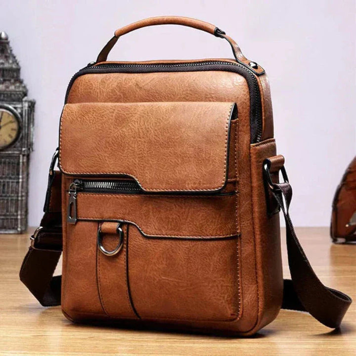 Cynthia™ | Praktische leren tas
