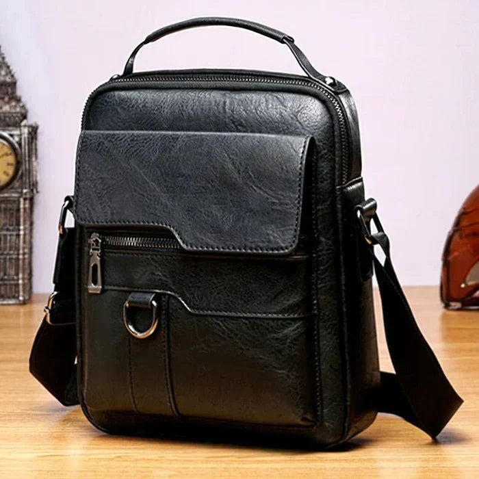 Cynthia™ | Praktische leren tas
