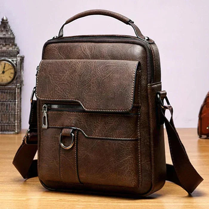 Cynthia™ | Praktische leren tas