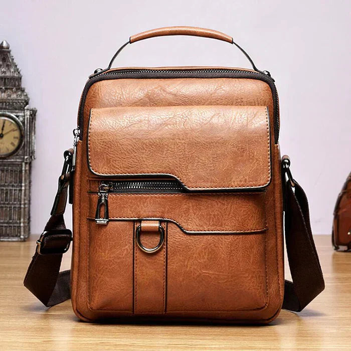 Cynthia™ | Praktische leren tas