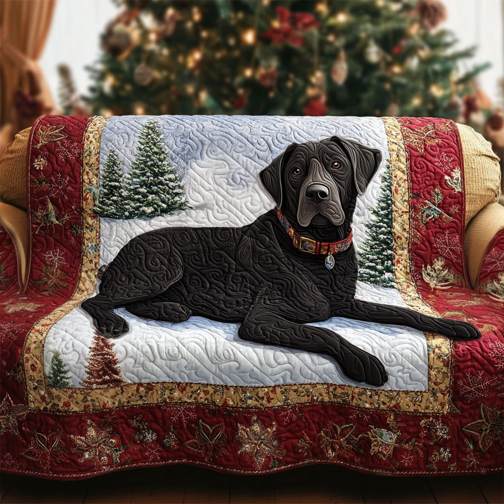 Merel - Gewatteerde bankhoes Labrador Retriever