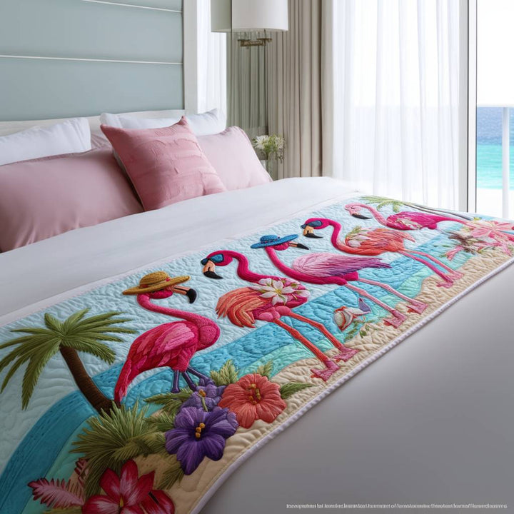 Femke - Gewatteerde bedloper Flamingo Baai