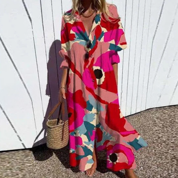 Marissa - Elegante luchtige jurk