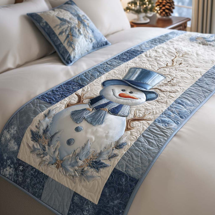 Emma - Gewatteerde bedsprei Bevroren Charme
