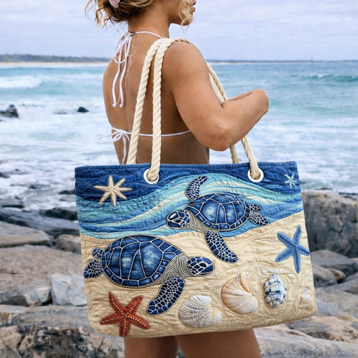 Lotte - Handgemaakte strandtas