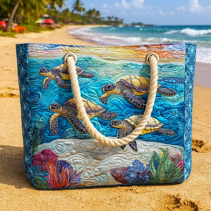 Maaike - Handgemaakte strandtas