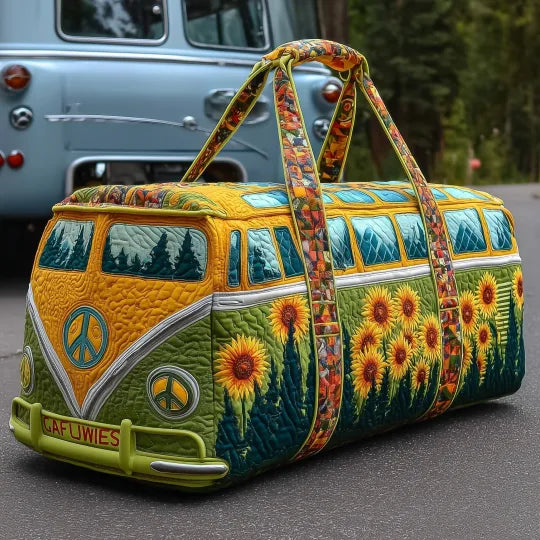 Reiszak Gewatteerd Hippie Tournesol