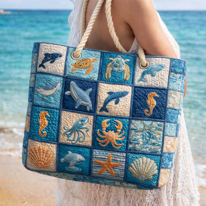 Anouk - Handgemaakte strandtas
