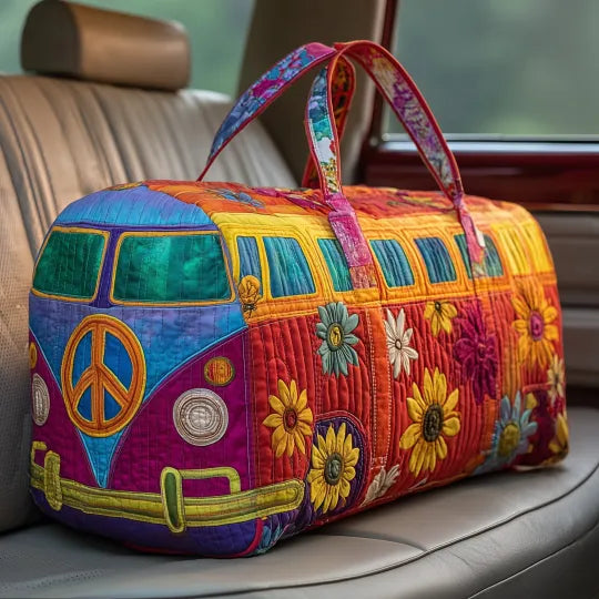 Reiszak Gevoerd Hippie Bus