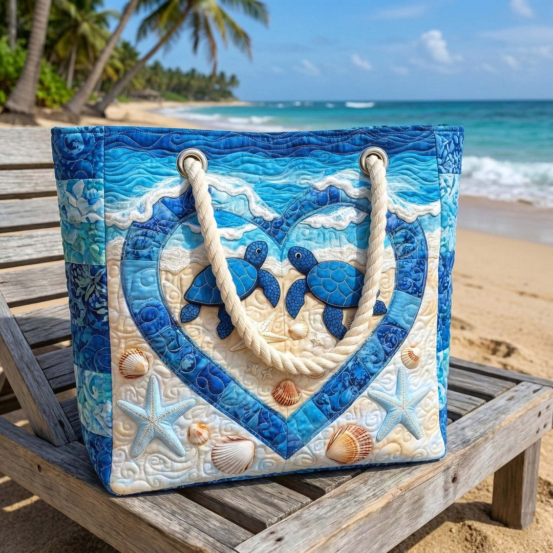 Sanne - Handgemaakte strandtas