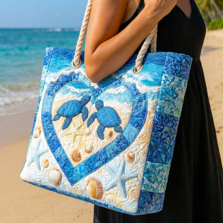 Sanne - Handgemaakte strandtas