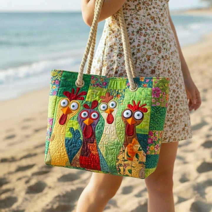Marieke - Handgemaakte strandtas