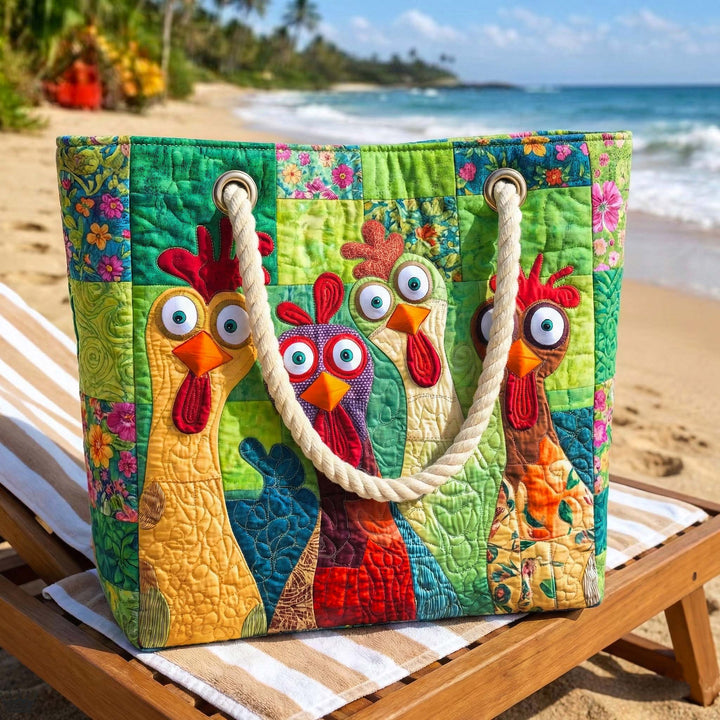 Marieke - Handgemaakte strandtas