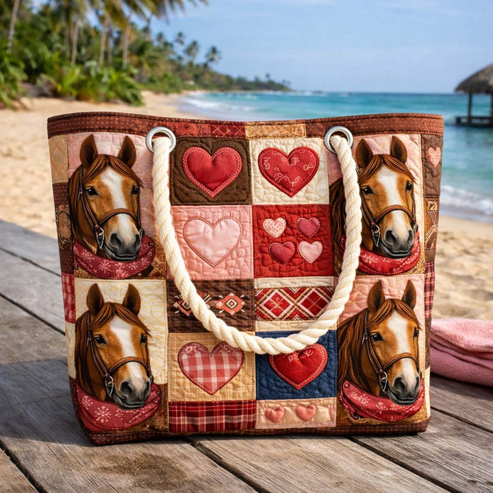 Wendy - Handgemaakte strandtas