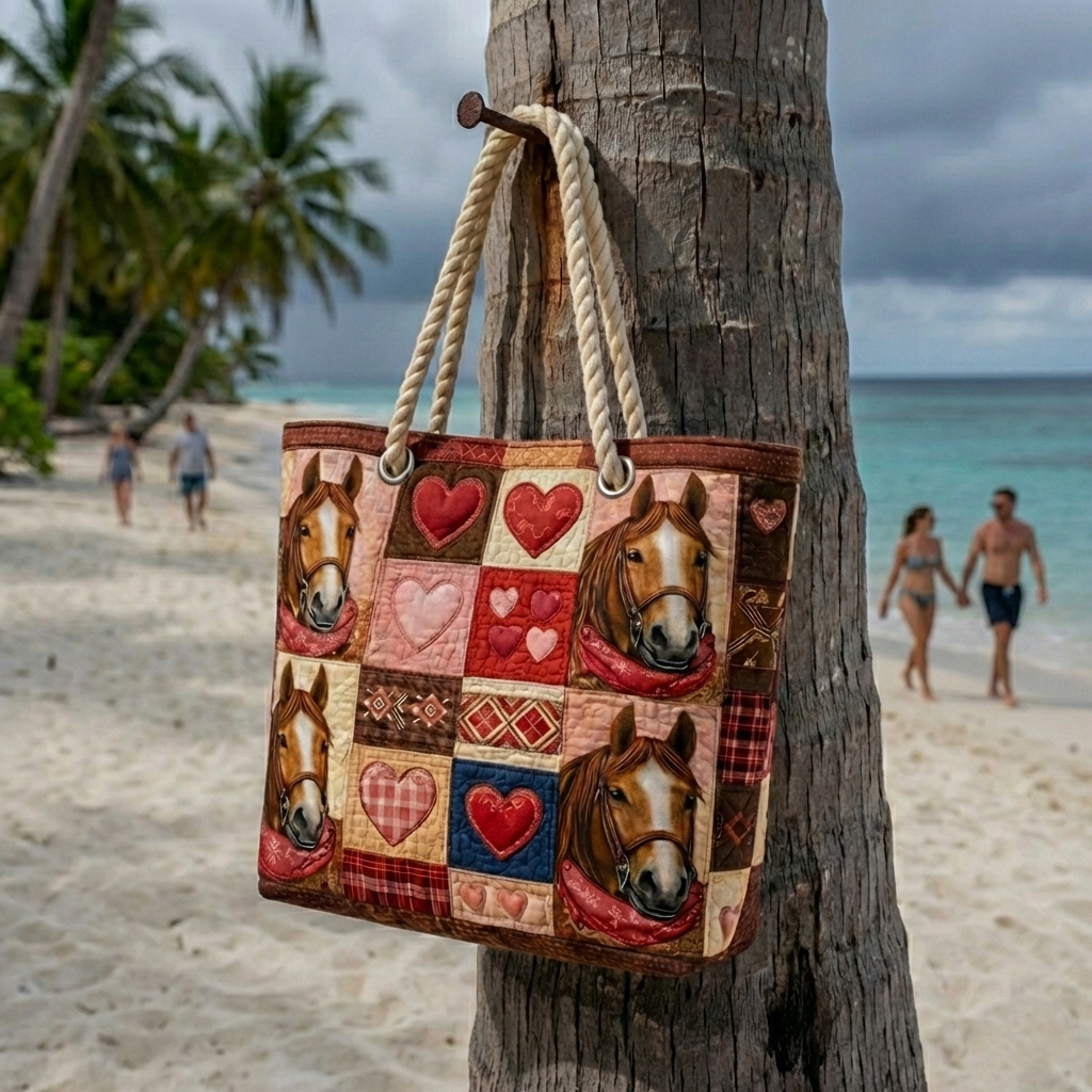 Wendy - Handgemaakte strandtas