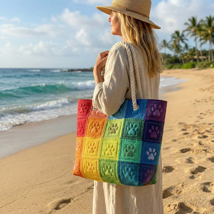 Ingrid - Handgemaakte strandtas