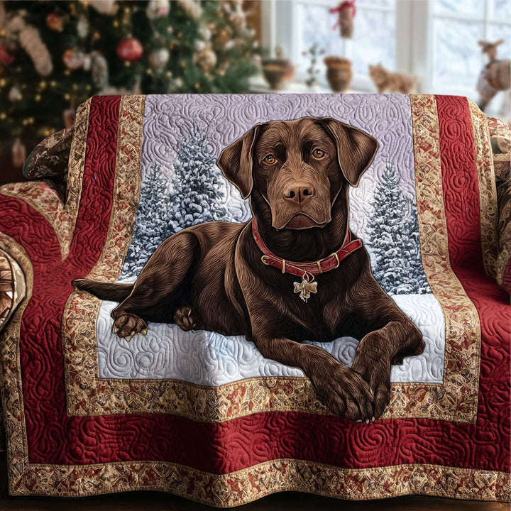 Merel - Gewatteerde bankhoes Labrador Retriever